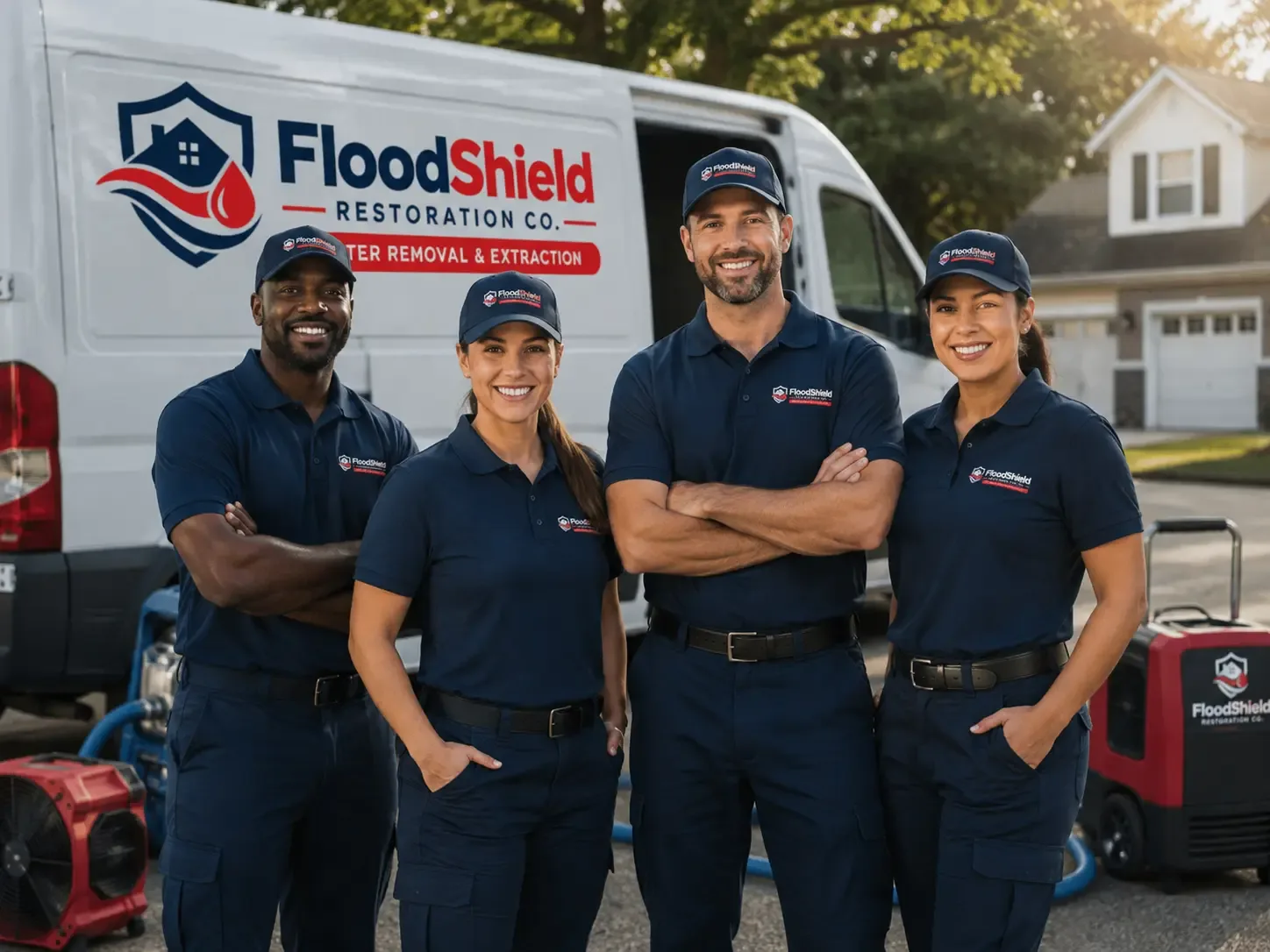 Flood Damage Restoration company in Ollie, IA